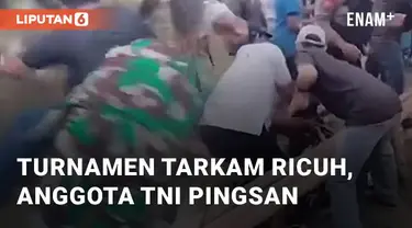 Kericuhan terjadi dalam turnamen sepak bola tarkam 16 besar HW Cup Wuled. Peristiwa ini berada di di Tirto, Pekalongan