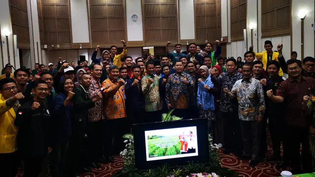 Sosialisasi RUU, Mentan Gelar Dialog Bersama BEM Fakultas Pertanian se-Indonesia