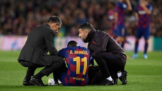 Winger Barcelona, Ousmane Dembele.