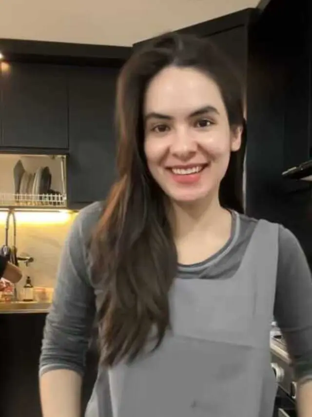 Potret Dapur Steffi Zamora dan Nino Fernandez, Nuansa Monokromnya Simpel dan Estetik/ TikTok @steffizamorah