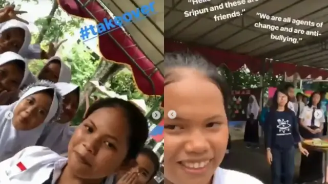 [Bintang] David Beckham dan Sripun