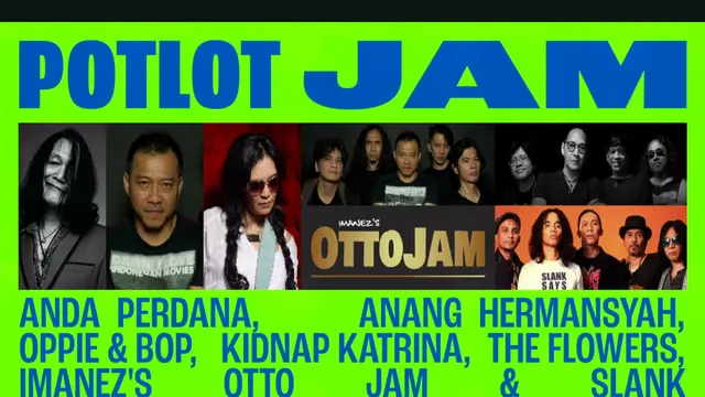 Synchronize Fest #TogetherBersama Siap Mengguncang Tahun 2024, Ini Line Up Fase Pertama. (YouTube demajors TV)
