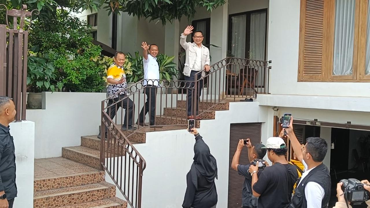 Pembelaan Ridwan Kamil Tak Nyoblos di Jakarta Sampai Singgung Jokowi