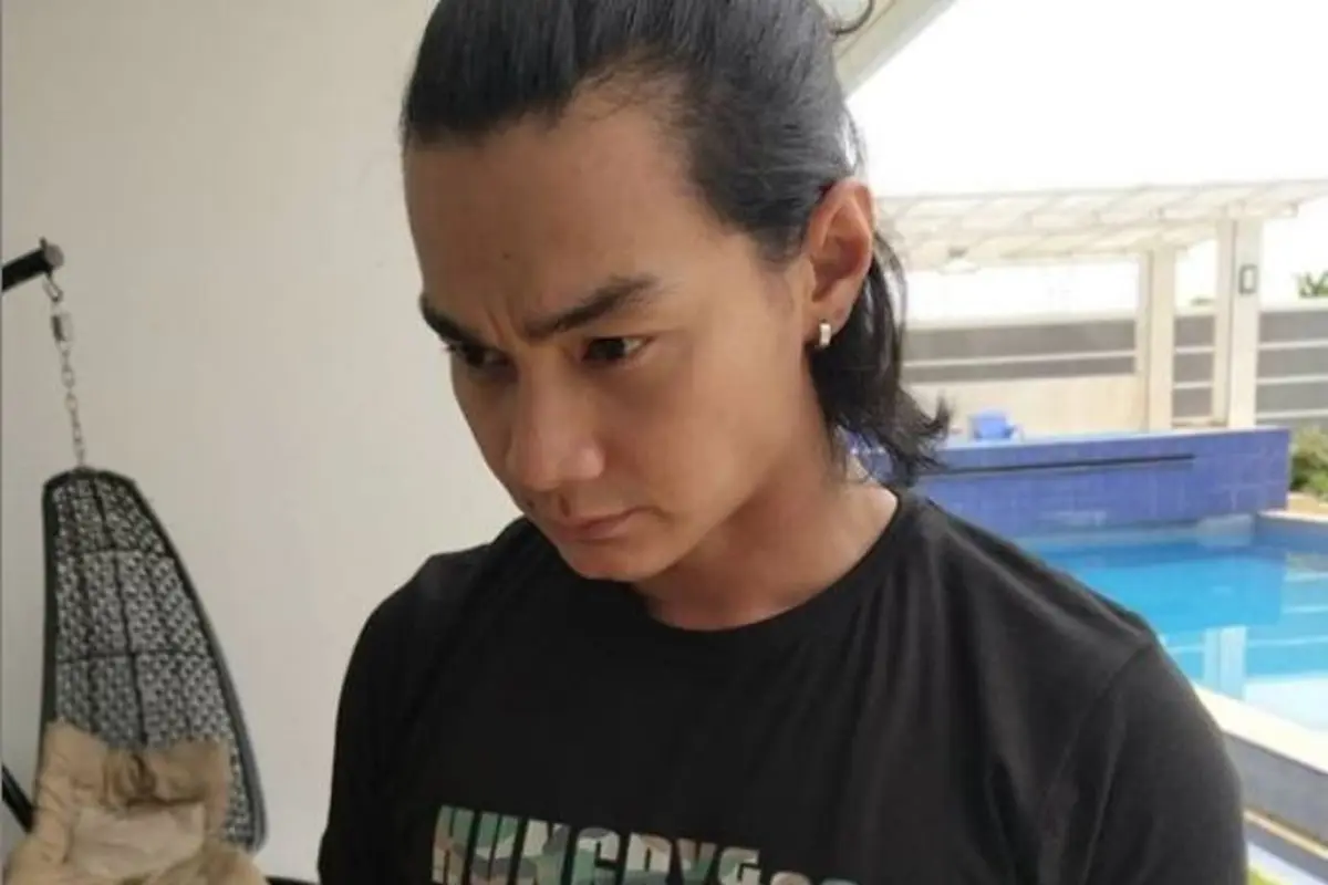 Agung Saga (Foto: Instagram)