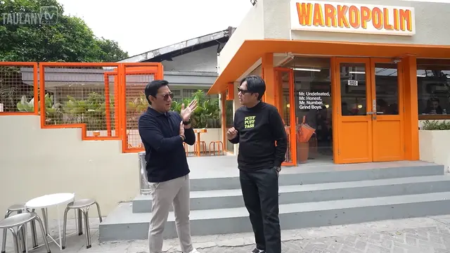 Potret Warung Kopi Gofar Hilman