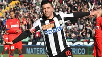 Kapten Udinese dan 200 Gol
