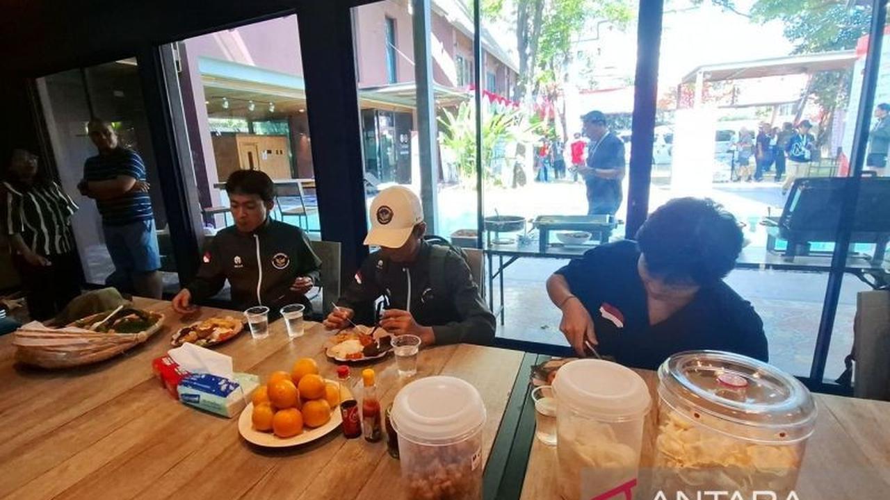 Rendang Mpok Elly: Juara Kuliner Indonesia yang Mengobati Rindu di SEA Games Thailand