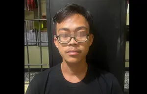 Cabut Badik, Pemuda Tusuk Pemotor Usai Ditegur Lawan Arah