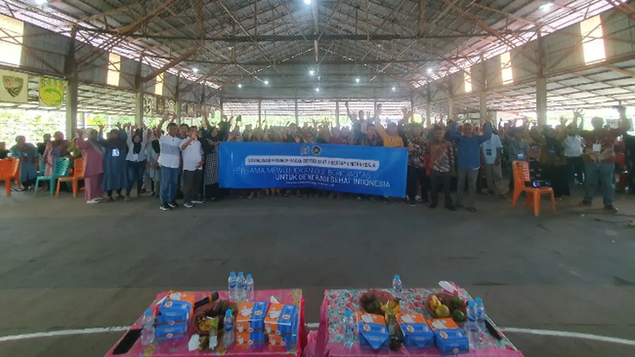 Cerita Alifudin Pastikan Ada Perubahan Pola Konsumsi Masyarakat