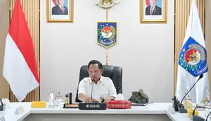 Mendagri Kawal Penyaluran Anggaran K/L untuk Pemulihan Pascabencana Sumatera