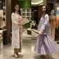 Inspirasi baju Lebaran dari acara Sambut Hikmah Ramadhan di Sarinah Departemen Store. (Dok: Liputan6.com/dyah)