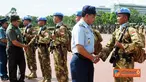 Citizen6, Cilangkap: Kehadiran misi perdamaian TNI harus dapat mencegah terjadinya kembali konflik dan meningkatnya kelayakan hidup masyarakat pasca konflik. (Pengirim: Badarudin Bakri)