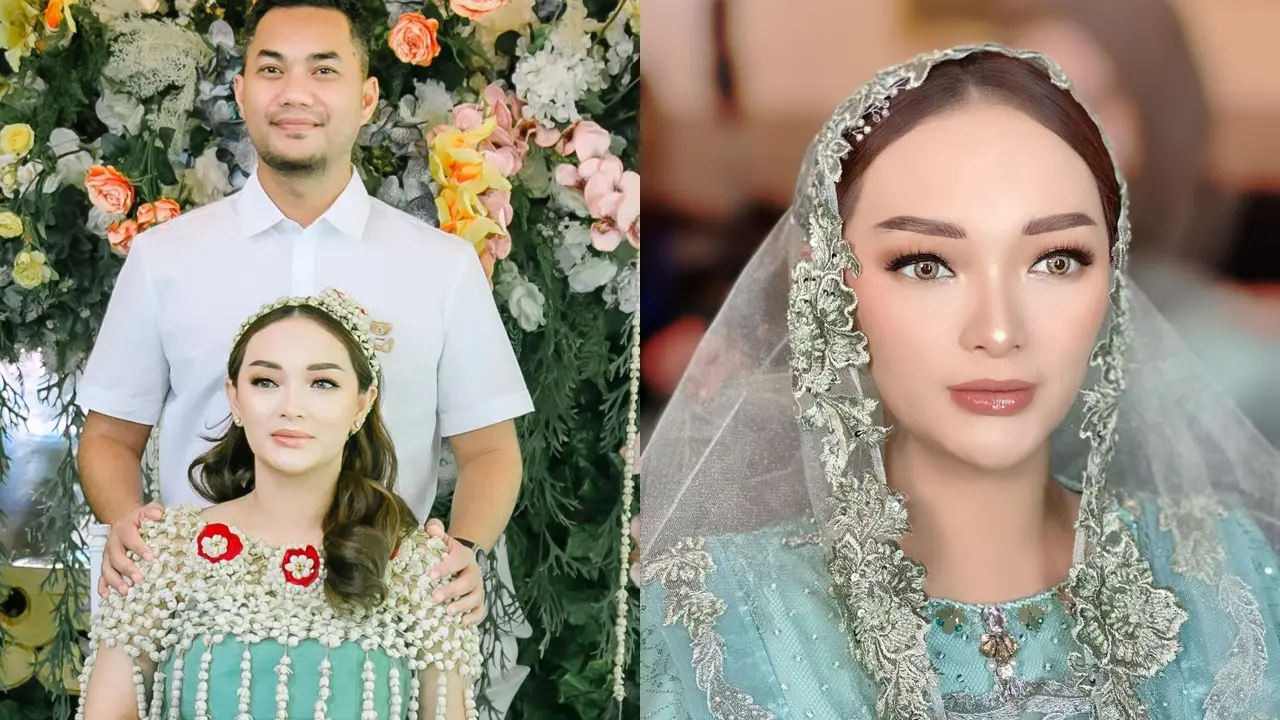 Detail Makeup Zaskia Gotik