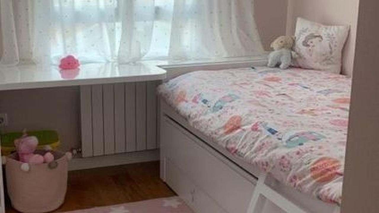 Kamar Anak Perempuan Ukuran 3x3 Minimalis