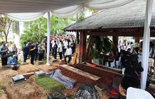 Situasi Terkini TPU Karet Bivak Jelang Pemakaman Guruh Soekarnoputra