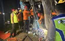 Kecelakaan Bus Maut di Tol Pejagan–Pemalang, Polisi Tepis Dugaan Sopir Mengantuk: Karena Sempat Diganti