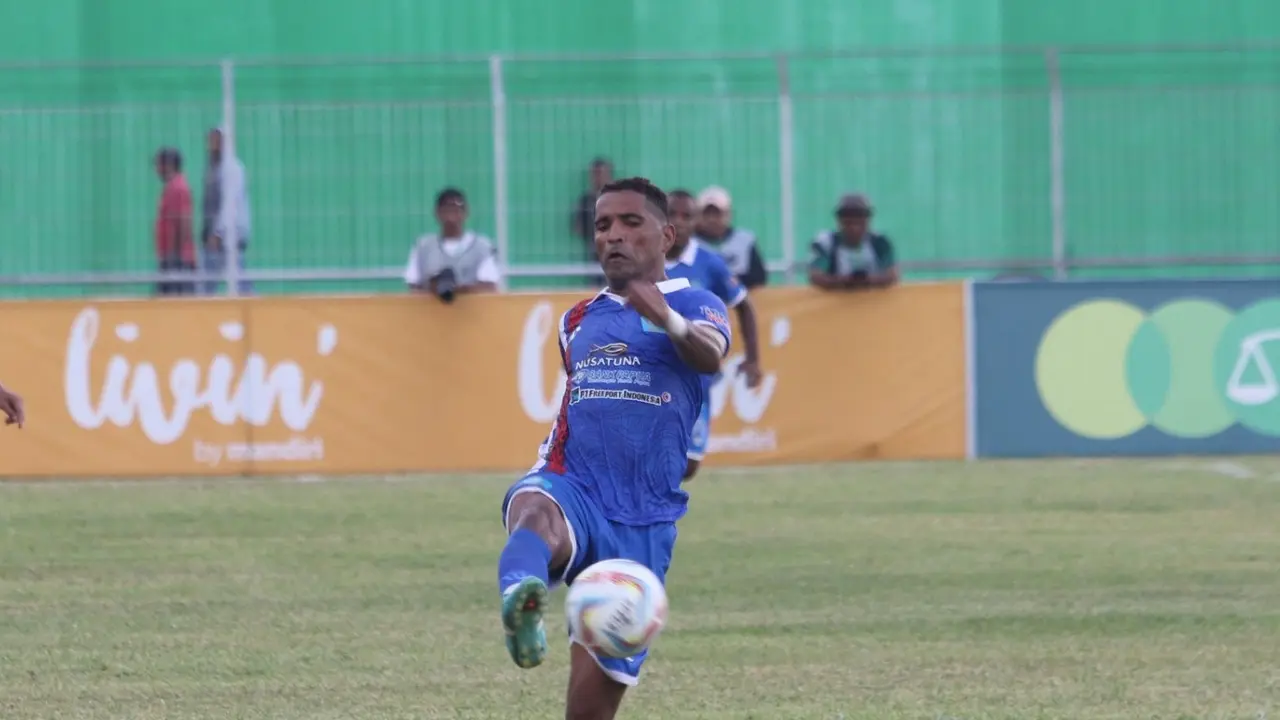 Beto Goncalves - PSBS Biak di Pegadaian Liga 2 2023/2024