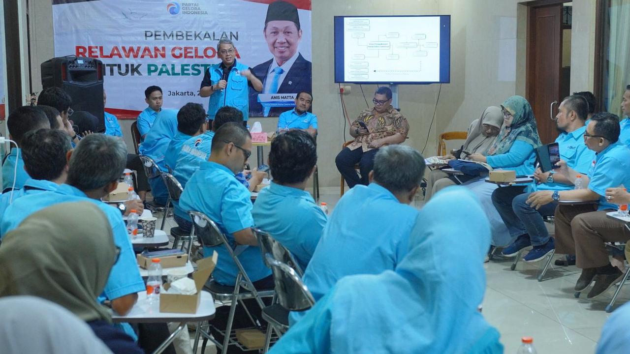 Dukung Rencana Pemerintah, Partai Gelora Siapkan Relawan Trauma Healing untuk Korban Luka dan Trauma Gaza