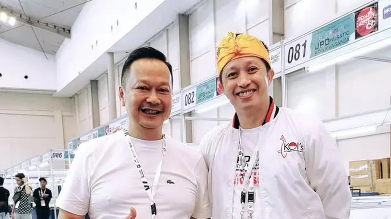 6 Potret Terbaru Chef Rudy Choirudin, Gantikan Chef Arnold di MasterChef Season 12