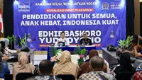 Ibas Demokrat: Kawal Program Indonesia Pintar, Harus Tepat Sasaran