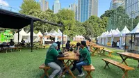 Sundown Markette, Destinasi Ngabuburit Asyik di Ruang Publik