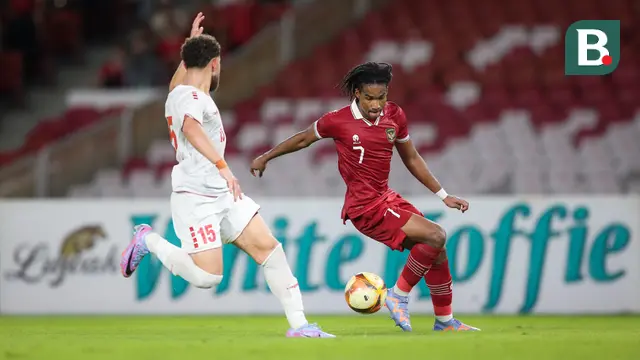 Timnas Indonesia U-22 vs Lebanon