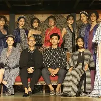 IKAT Indonesia by Didiet Maulana merilis koleksi Purnama 2019 'terIKAT romansa' (Fimela.com/Bambang E.Ros)