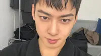 Cha Eun Woo Pamer Potongan Rambut Cepak Jelang Wamil pada 28 Juli 2025