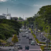 Simak keaslian potret Gunung Gede Pangrango (Foto: instagram/wibisono.ari)