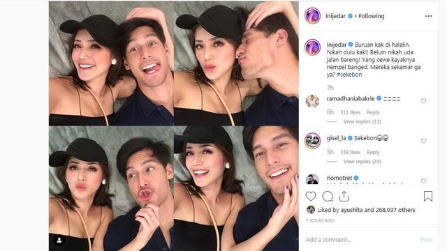 Jessica Iskandar dan Richard Kyle