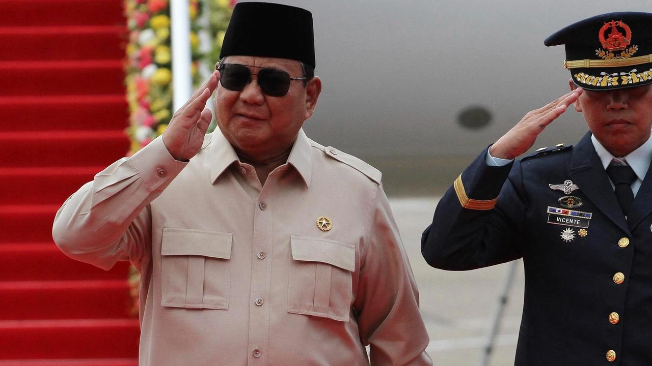 FOTO: Presiden Prabowo Tiba di Cebu untuk Hadiri KTT ASEAN