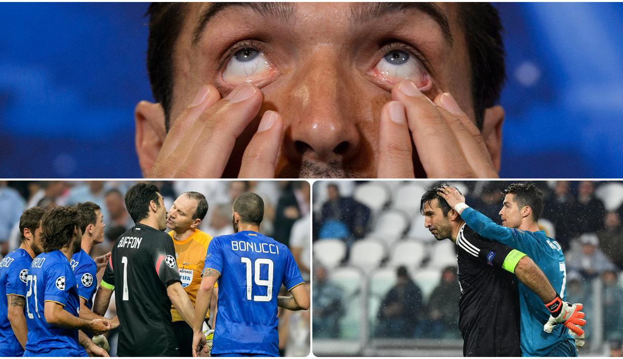 Gianluigi Buffon kembali ke Juventus setelah semusim berkarier di PSG. Kiper veteran ini siap membuat rekor di Serie A bersama Juventus pada musim mendatang setelah menandatangani kontrak pada Kamis (4/9/2019). Berikut momen unik dirinya selama berbaju Juventus.