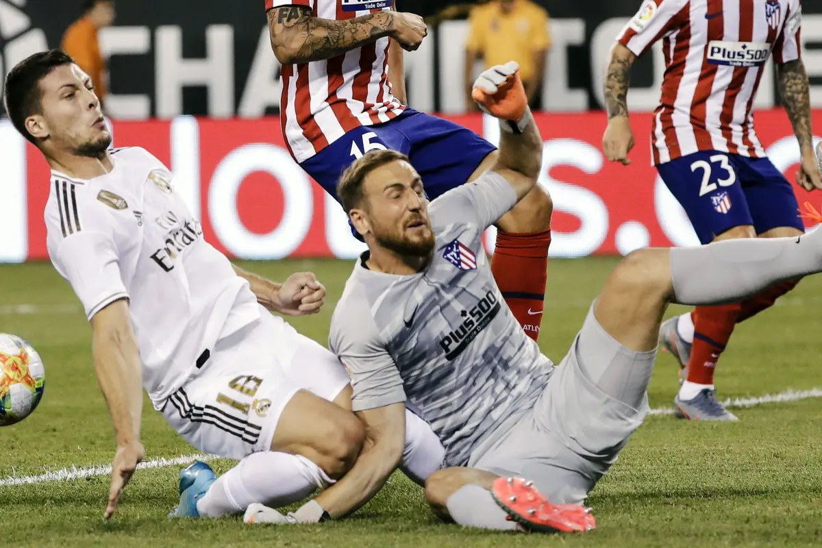 Atletico Madrid vs Real Madrid