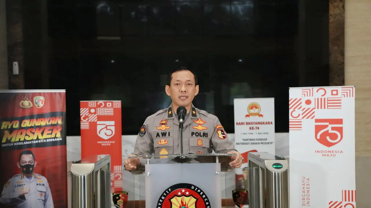 Karo Penmas Divhumas Polri Brigjenpol Awi Setiyono