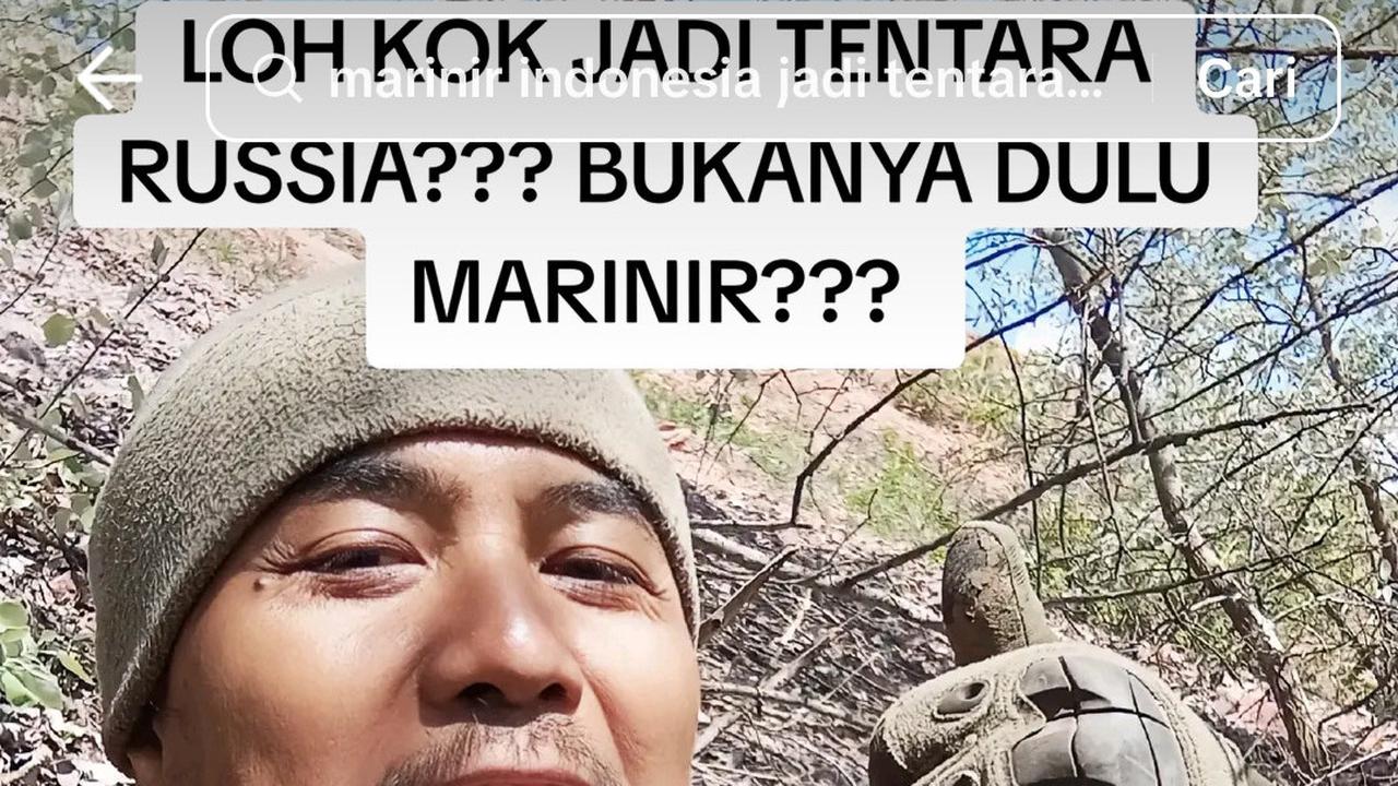 Eks Anggota TNI AL Satria Arta Kumbara Gabung Tentara Rusia