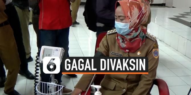 VIDEO: Bupati dan Sederet Pejabat Brebes Gagal Divaksinasi, Kenapa?