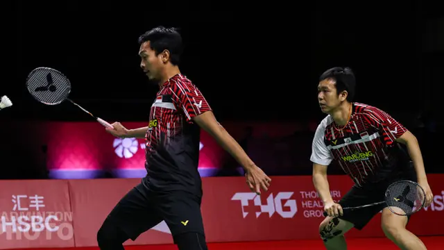 Mohammad Ahsan/Hendra Setiawan - BWF World Tour Finals 2020