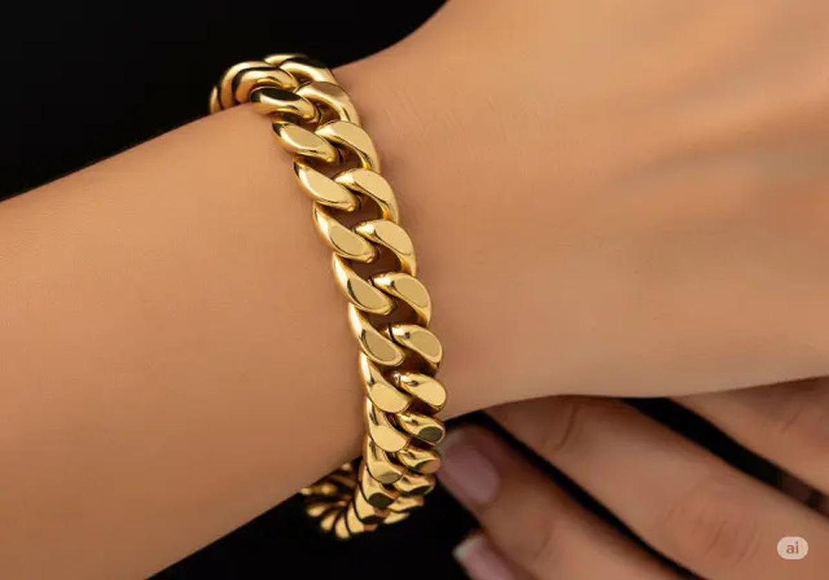 7 Model Gelang Emas Klasik 15 Gram Nilai Stabil untuk Investasi Jangka Panjang