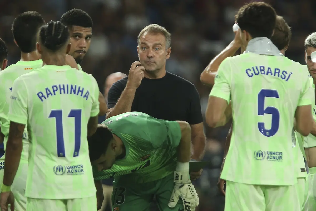 Pelatih Barcelona, Hansi Flick