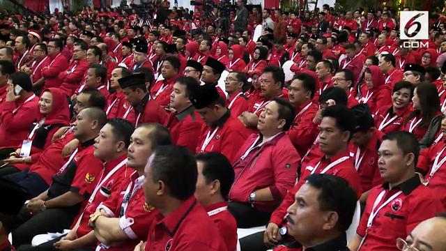 Rapat Tiga Pilar PDIP Tingkat Nasional