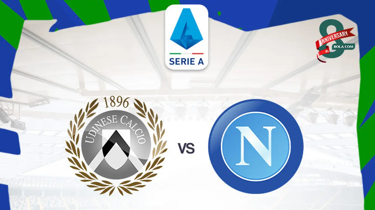 Liga Italia - Udinese Vs Napoli