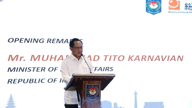 Tumbuhkan Ekonomi Daerah, Mendagri Dorong Pemda Belajar Pengelolaan BUMD dari Jepang