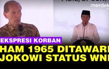 VIDEO: Korban HAM 1965 Terkejut, Ditawari Presiden Jokowi Kembali jadi WNI