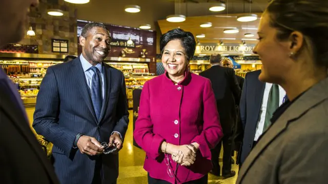 (2) Indra Nooyi