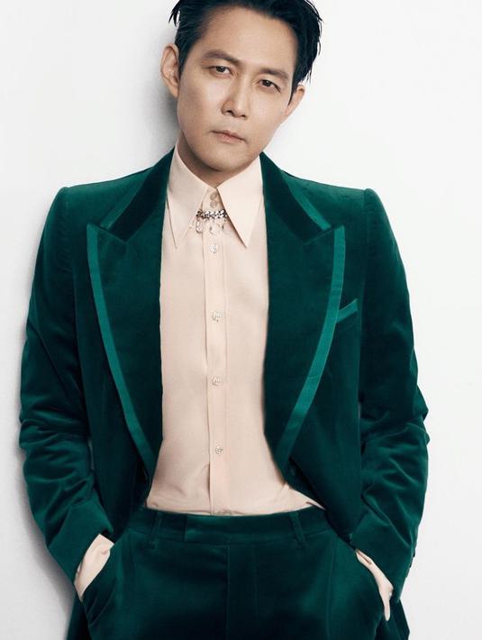 Lee Jung Jae untuk Gucci. (Instagram/ from_jjlee, foto: Hong Jang Hyun)