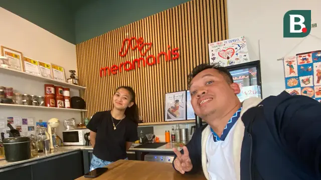 Kedai kopi asli Indonesia, Meramanis di Koln, Jerman