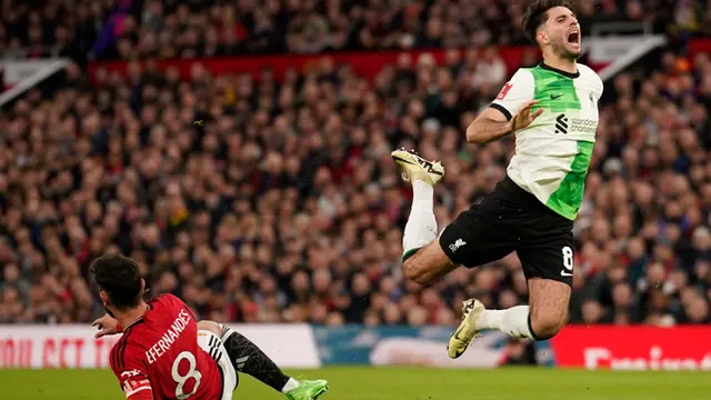 Manchester United Kubur Impian Liverpool