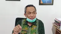 Ketua Pelaksana Baznas kota Tarakan Syamsi Sarman.