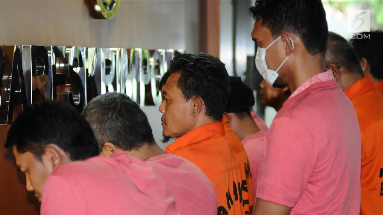 Dittipid Siber Bareskrim Polri Tahan 18 Tersangka Ujaran Kebencian