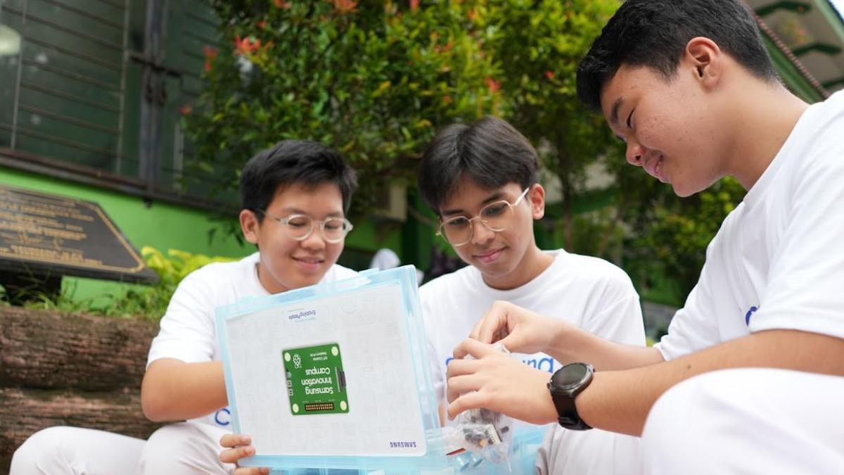 Samsung Solve for Tomorrow dan Innovation Campus Perkuat Ekosistem Talenta Digital Indonesia